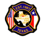 Fire Department Logo - Est. 1987 Texas