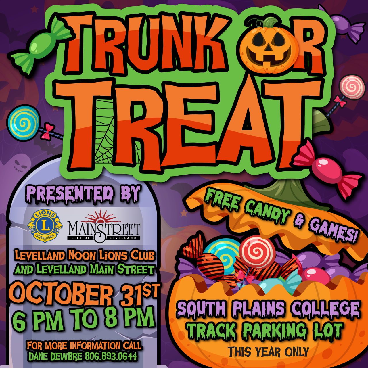 Trunkor treat